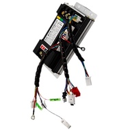 Brushless FOC Motor Controller 48V 60V 72V 1200W Sine Wave Electric Vehicle Motor Controller DC Elec