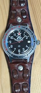 Vostok 前蘇聯 坦克指揮官軍自動錶