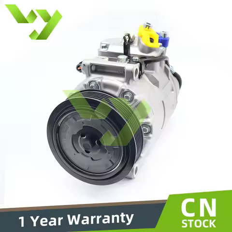 6PK 7SEU16C AC Compressor For Audi A4 B6 A6 C5 A8 4E0260805E 4B0260805H 8E0260805F 8E0260805H 8E0260