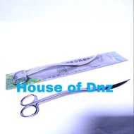 Aquarium Wave Scissors/Aquascape Triming Scissors/Stainless Steel Scissors