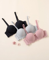 Felancy Fashion Lace Bra L03-01041