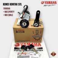 Kunci Kontak Mio Smile Sporty karbu Set Original Yamaha Keyset Yamaha Mio Sporty Kunci Kontak 5TL