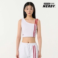 NERDY - Áo croptop nữ sát nách NY One Shoulder PNEU24SL08-00