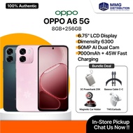 OPPO A6 5G Smartphone | 8+512GB / 256GB