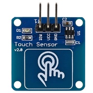 Touch Sensor Touch Switch Module TTP223B Digital Capacitive Touch module Increase the Filter Circuit