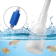 Aquarium Fish Tank Pipe Vacuum Changing Water Pump Suction Filter Gravel Cleaner Tool Waste Remover Filters Tools