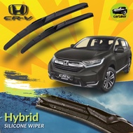 Honda CRV Gen 2 3 4 Turbo Hybrid Frameless Wiper CR-V Car Window Rubber