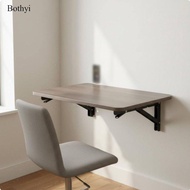Bothyi Wall-Mounted Folding Table Foldable Arrangement Panel Mounted Folding Table Versatile Fold do