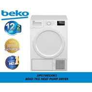 [ MADE IN TURKEY ] BEKO INVERTER HEATPUMP DRYER 7KG DPS7405XW3