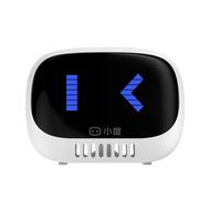 小度（Xiao Du）灵动版智能音箱 蓝牙音响音箱 小巧便携随身 便携式户外收音机 语音 小度人工智能助手 白色