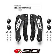 รองเท้าแข่งขันรถจักรยานยนต์ SIDI REX รองเท้าแข่งขันแบบมีโครงสร้างด้านบนทำจากคาร์บอนไฟเบอร์ รองเท้าแข