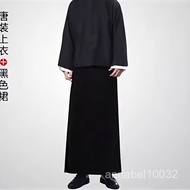 Large Size Chinese Style Coat [Good Texture] Republic Of China Costume Qing Dynasty Long Shirt Vest 