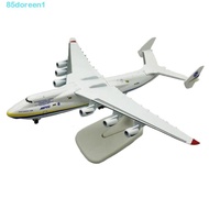 DOREENJ AN225 Model Plane, 1/400 Scale Replica Antonov an-225, Decoration Diecast Mriya 20CM Airplan