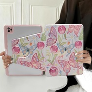 360° Rotating Acrylic Butteryfly Tablet Case For Lenovo Idea Tab 11 2025 / Xiaoxin Pad 11 2025 2024 