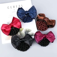 Colorful Hairnet Ribbon Office Professional Work, Flight attendants, Nurses Hair Accessory