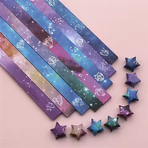 540 Sheets Origami Paper Stars Diy Hand Crafts Origami Star Paper Folding Origami Star Paper Strips 