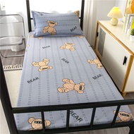 880TC Cartoon mattress cover Bedsheet Super single/Queen/King For 3 Sizes bedding sheet fitted bedsh
