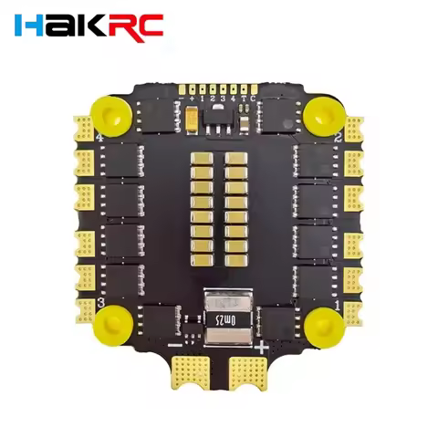 HAKRC 32BIT 40A 60A BLHeli-32 4in1 ESC Speed Controller 8BIT 35A 50A BLHeli-S DShot150/300/600 PWM 2
