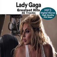 LADY GAGA GREATEST HITS 46Tracks 256kbps Mp3 music CD