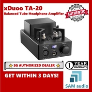 [🎶SG] xDuoo TA-20, Tube Headphone Amplifier Balanced, HiFi Audio