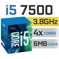 Intel® Core™ i5-7500 Processor 6M Cache,