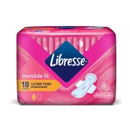 Libresse Ultrathin Wing (24cm x 18s)/ (28.5cm x 12s) | libresse | sanitary napkin | tuala wanita