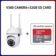 กล้องวงจรปิด HD 1080P กันน้ํา เสียงสองทาง Infrared night vision การตรวจจับการเคลื่อนไหว กล้องวงจรปิด