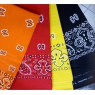 Tuala key KAIN KEY HEADWEAR HIP-HOP SCARVES Scarf Cowboy Headband key Handkerchiefs Sapu Tangan Key 