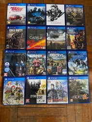 [SONY] PS4 遊戲光碟 （賽車 動作 射擊）