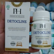Detocline 100% Asli Original Herbal Obat Anti Parasit dan racun tubuh