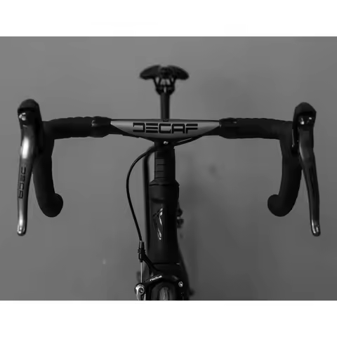 Java Decaf Ariete Integration Cockpit T1000 Carbon Roadbike Handlebar Full Internal Cable With Compu