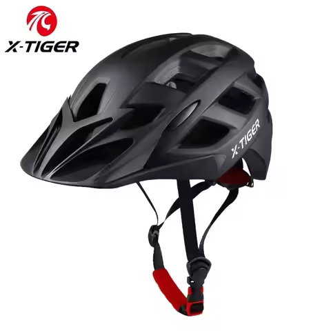 X-TIGER Breathable Cycling Helmet Integrated Mountain Road Bike Helmet Ultralight Racing Outdoor Bic