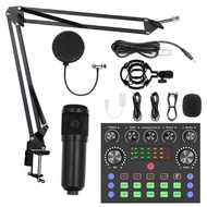 OneAudio 🔊 การ์ดเสียงพกพา V8S การ์ดเสียง Bluetooth การ์ดเสียงสด รองรับหูฟังและไมโครโฟน ออกแบบมาเพื่อ