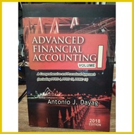 ♟ ✁ ◕ Advanced Financial Accounting 1, Dayag