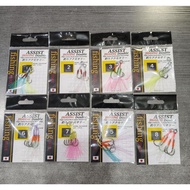 MATA MICRO JIG HOOKS, ASSIST JIG MICRO ASSIST JIGGING