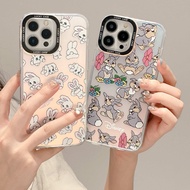 Cartoon Peter Rabbit Cute case OPPO RENO 5 5K 6 7Z 8Z 8 PRO 8T 10PRO+ 5PRO 4G 5G CASING