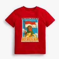 ANOMALI SERIES INDEPENDENCE AUGUST 17 CHILDREN'S T-SHIRT AGES 3-14 YEARS