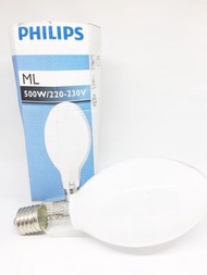Lampu Mercury Philips ML 500 Watt E40