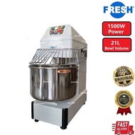 Fresh Spiral Mixer Food Dough Mixer Commercial HS-20 20L/HS-30 34L/HS-50 54L (Heavy Duty)