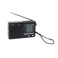 Clearance sale!! KK9 Weather Radio SW AM FM Portable Radio Battery Operated Longest Lasting Radio For Emergency