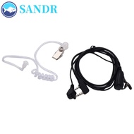 SANDR In-ear Earpiece Baofeng UV-5R BF-888S CB 2 Pin Earbud Headphone Air Guidance Headset Walkie Ta