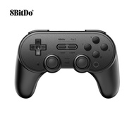 8BitDo Pro 2 Bluetooth Gamepad with Hall Effect Joystick for Switch PCAndroid Steam & Raspberry Pi