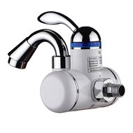 Electric Faucet Side Water Small Elbow Tap Water Heater Kitchen Quick Heating Miniture Water Heater Water Heater-Electric Faucet Instant Fast Heating Kitchen Appliance