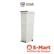 Citylife Multifunctional Double Wastebin 37L - T3329 - Citylong