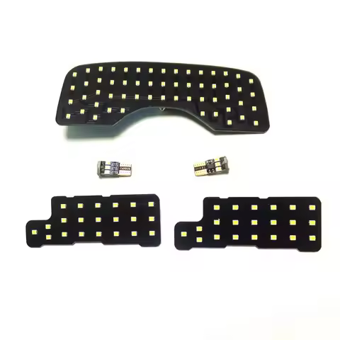 July King Car LED Reading Light Case for Haval H6 2012-2018 M6 2017+, 5 pcs/set, 6000K White 2835SMD