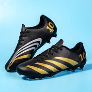 Men Soccer Shoes Society Cleats Football Field Boots Fast Football Shoes Original Professional Grass