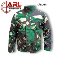 jaket loreng malpinas tni - jaket abg body press army - jaket press body loreng malpinas - jaket lor