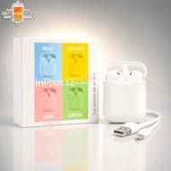 Inpods i12 TWS Wireless Bluetooth Earphone Headset with Clear Sound Case