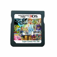 208 in 1 Game Card Cartridge Multicart for Nintendo DS NDS NDSL NDSi 2DS 3DS