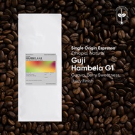Ethiopia, Guji Hambela G1 Natural - Mama Typica (Filter Coffee) Arabica Coffee Biji Kopi 咖啡 காபி
